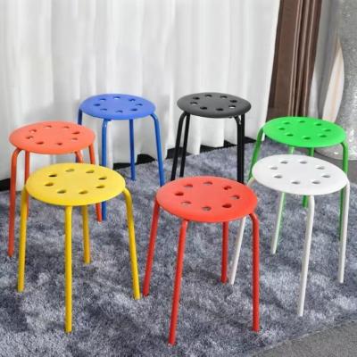 China Lihanrui Wholesale Removable Dining Room Furniture Outdoor Modern Stackable Colorful Plastic Cover Cafe Chairs Plastic Chairs Dining Chair for sale