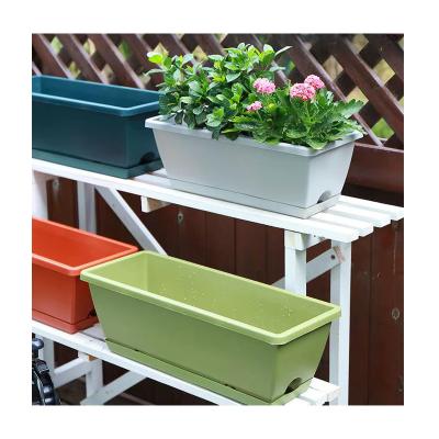 China Lihanrui Minimalist Low Maintenance Flower Pots Rot Proof Planters Garden No Shatter Non Deformation Outdoor Garden Pots And Planters for sale