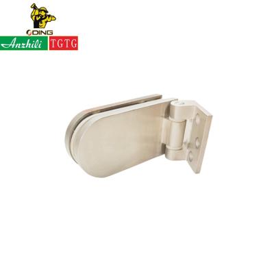 China High Quality Hardware Easy Installation Mute Partition Door Turn Hinge Folding Door Hinge for sale