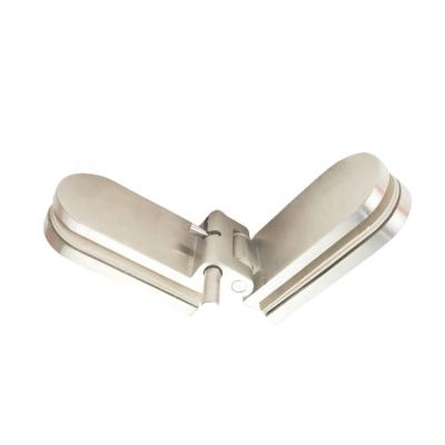 China Easy Installation Flange Hinge Partition Door Mute Turn Folding Door Hinge High Quality for sale