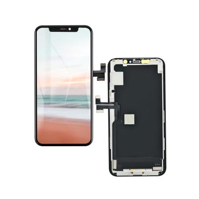 China mobile phone lcd screen replacement repair parts touch screen display for iphone 11 11 pro max 11pro lcds for iphone 11 series for sale