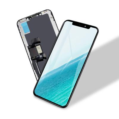 China High Quality Broken Fix Phone Screen Wholesale Price Mobile Phone LCD Display Screen Replacement For iphone X xs max xr for sale