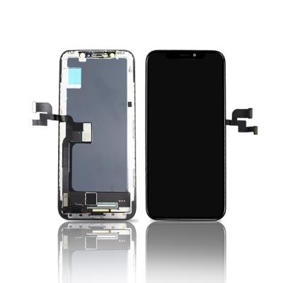 China OLED LCD Display For iPhone X Screen Display Replacement , TFT LCD Display For iPhone X 5.8