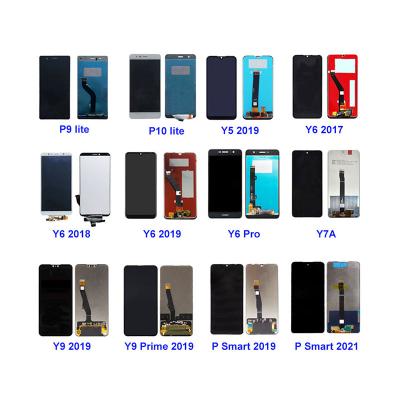 China original lcd screen display for huawei p8 p9 p10 lite p20 p30 p40 pro,lcd display for huawei mate 20 30 40 2019 y7 y9 lcd replacement as mobile phone for sale