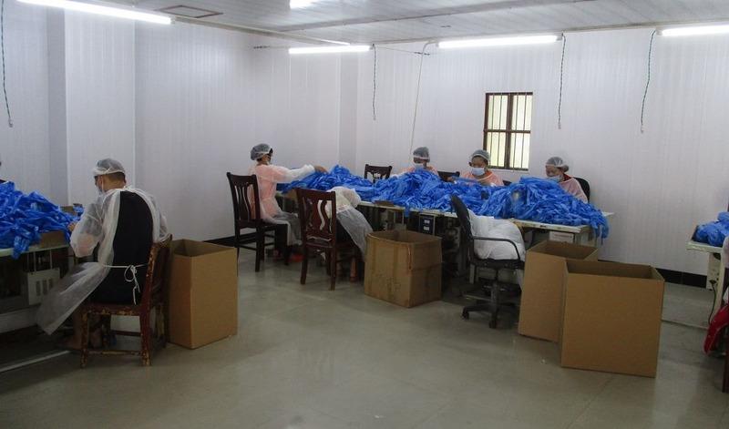 Verified China supplier - Xiantao Bonmed Healthcare Factory