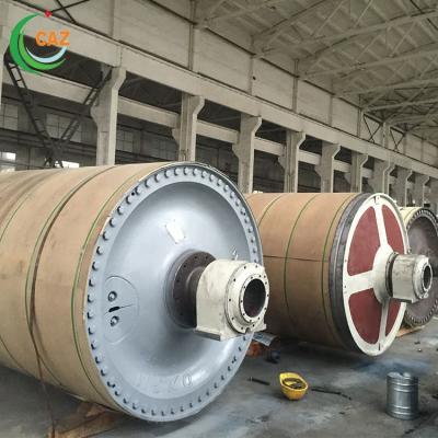 China Paper Making Melt Yankee Drier Cylinder With Shell Material HT250 / HT300 For Paper Machine for sale