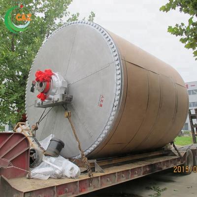 China Paper Making Steel Yankee Cylinder Drier With HT250/HT300/Spreader Material Roll Dandy Roll For Paper Machine for sale