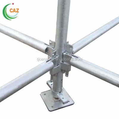 China Q235 Steel China Products Modular Galvanized Steel Material Kwikstage Scaffolding For Building for sale