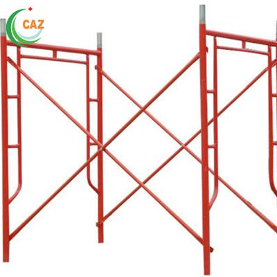 China Cheap Q235 steel! Access Building Material Scaffolding H Frame for sale