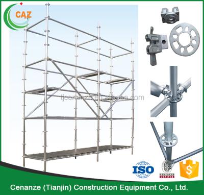 China Q345 Ringlock Scaffolding Layher System Scaffold Models For Sale for sale