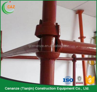 China Q235 Q235 Scaffolding Materials Standard Cuplock Layher Cuplock Scaffold Used For Sale for sale