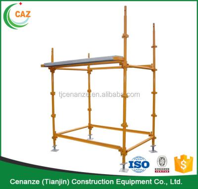 China Standard Steel Q235 Kwikstage Scaffolding Dimensions Round Loop Scaffolding For Skyscrapers for sale