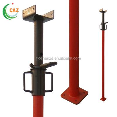 China Q235 Light Duty Painted Steel Scaffolding Props With U Head for sale