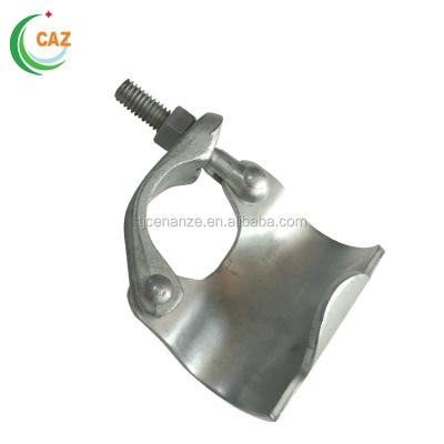 China Carbon Steel EN74 BS1139 Putlog Coupler , Single Coupler HDG Scaffolding Clamp for sale