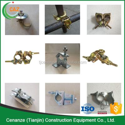 China Connect scaffold couplers scaffold coupler common scaffold types for sale