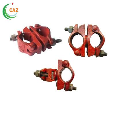 China Connectting the steel tube nigeria swivel casted iron scaffolding coupler for sale