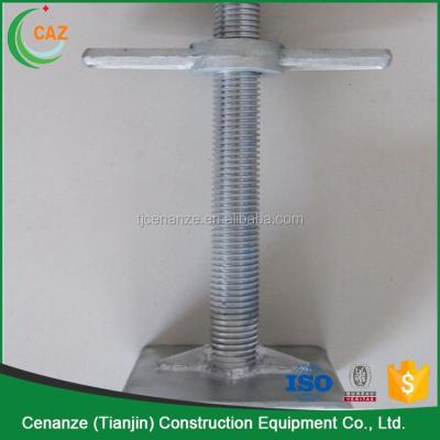 China U-head Adjustable U-hand Screw Jack Used In Construction / Jack for sale