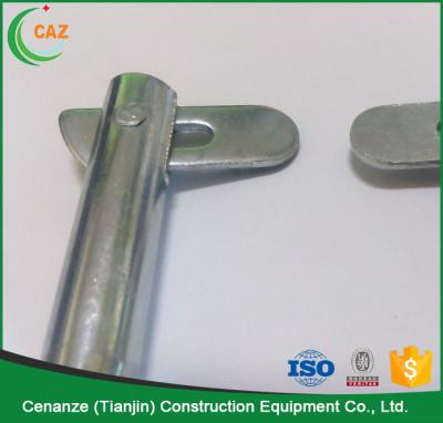 China Formwork Frame Size 12*50 Main Frame Scaffold Joint Lock Pin for sale