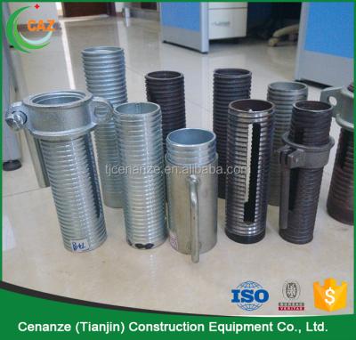 China Building Construction Factory Price Construction Material Scaffolding Parts Name Prop Sleeve for sale