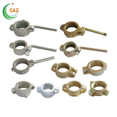 China As accessories of factory price steel props scaffolding parts call adjustable post shoring steel prop nut for sale for sale