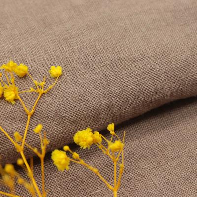 China Factory price sale plain 9*9s warm washed hometextile canvas fabric for dress for sale