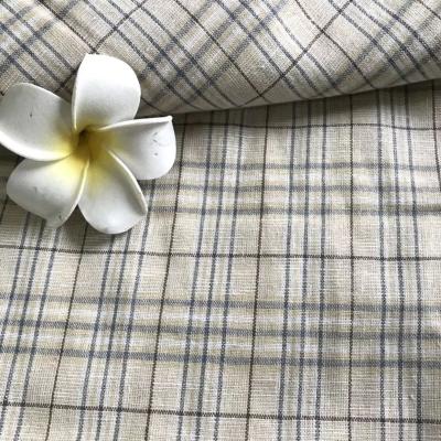 China Viable Fabric Manufacturer Plaid Women Dress Polyester Cotton Rayon Blend Home Deco Fabric for sale