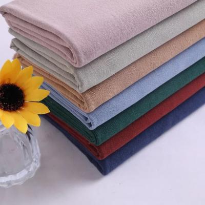 China 2022 Wrinkle Resistant Cotton Poplin Rayon Wholesale High Quality Plain Woven Cotton Fabric for sale