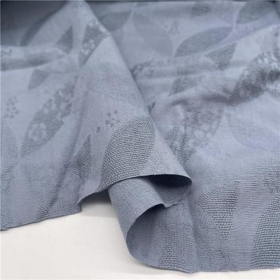 China 2022 New Fashion Rayon Fabric Poplin Jacquard Custom Cotton Fabric Wrinkle Resistant Pattern Design for sale