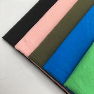 China China factory price double faced dyed poplin soft smooth pure organic cotton fabric for clothing for sale