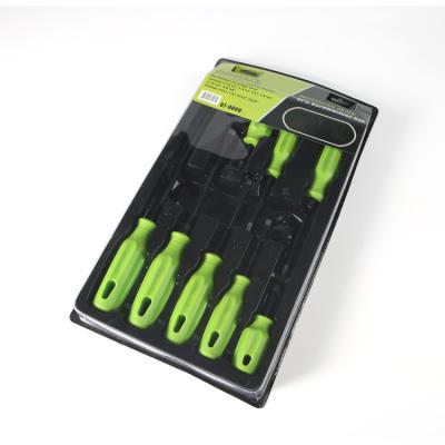 China Factory Directly 8pc Household Handy Tool Good Quality Mechanical Phillips Slotted Screwdriver Set Durable Handle for sale