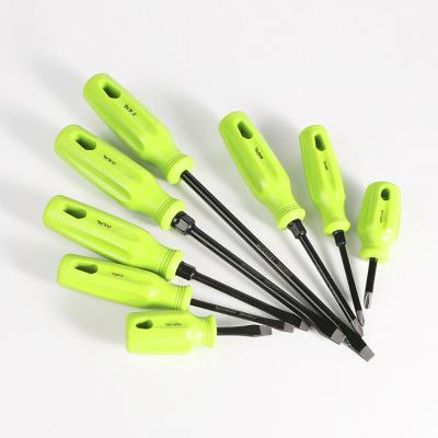 China Household Hand Tool 8pc Phillips Slotted Screwdriver Set With Durable Handle Making Machine Repair Tool Kit for sale