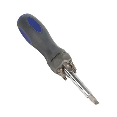 China 8in1 Household Safety Ratchet Screwdriver Bit Set With Hex Socket For Household for sale