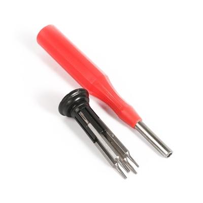 China Mini Household Precision 4pcs Pan Screwdriver Bits Double Head Removable Screwdriver for sale