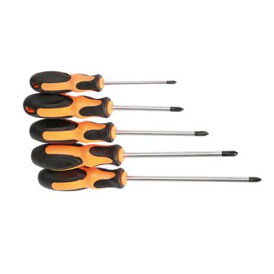 China Household Feature 1 Phillips Cross Screw Shapedriver Screwdriver With Custom Logo for sale