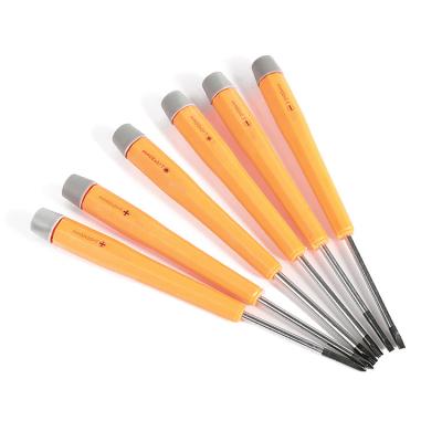 China Multifunctional Torx Slotted Camera Phone Computer Repair 6pcs Phillips Precision Screwdriver Set Apple iPhone Repair Tools for sale