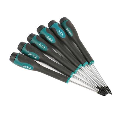 China Camera Phone Computer Repair Factory Direct Precision 6pc Screwdriver Set Laptop Xiaomi Repair Tool Kit for sale