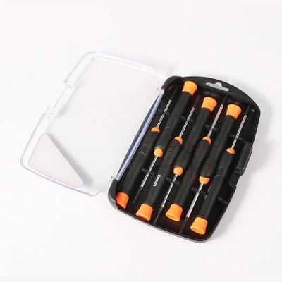 China Camera Phone Computer Repair Craft Mobile Phone Repair 7pcs Precision Screwdriver Multi Functional Set for sale