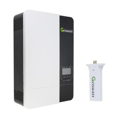 China Super cost effective Growatt solar power system hot selling inverter SPF5000ES off grid inverter with wifi module for sale