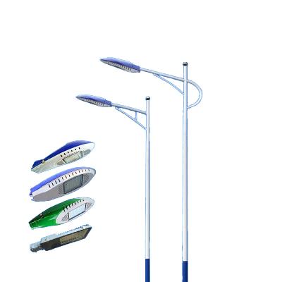 China Good Performance Street Light New Arrival Garden Light Pole Outdoor Single Arm Lamp Post for sale