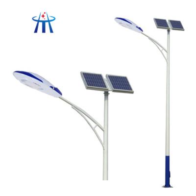 China Garden factory price 5m conical street light pole 6m solar street light pole for sale