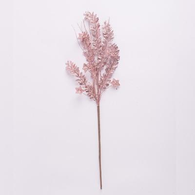 China Diy Accessory Factory Wholesale High Quality Home Decorations Christmas Decorations Glitter Twigs for sale