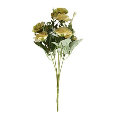 China Silk Artificial Flowers Simulating Rayon Flower Ball Wedding Ceremony Venue Layout for sale