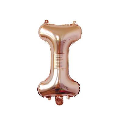 China Wholesale High Quality Non-toxic Aluminum Film Birthday Decoration Colors Number Balloons for sale