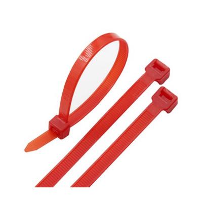 China Reverse Teeth Tie Down Cable Ties Suitable Nylon For Multiple Scenarios Custom Cable Ties for sale