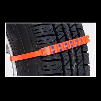 China Car Accessories PA66 Specification Customization Zip Ties For Tires Non Slip Tie for sale