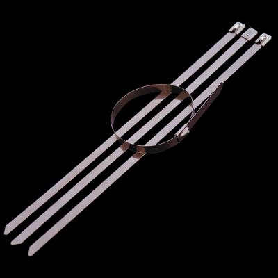 China Wholesale OEM/ODM Electrical Applications Manufacturers Multifunctional High Temperature Resistance Band Zipper Strapping Tie Down for sale