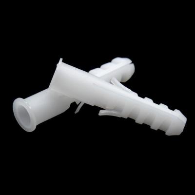 China Electrical Applications Multi-specification Customization Plastic Anchor Expansion Wall Plug Nylon Plastic Screw for sale