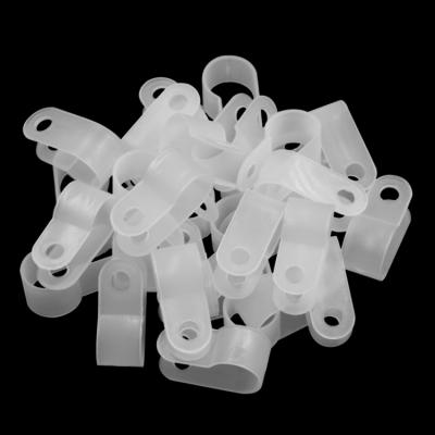 China Electrical Applications CFZD U Type Nylon Cable Tie Clips 66 for sale