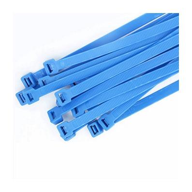 China Reverse Teeth Low Price Guaranteed Quality Colored Multifunctional Cable Tie for sale