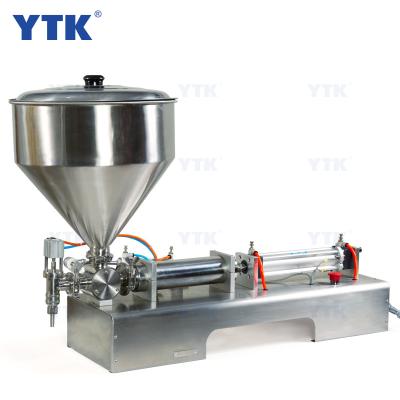 China Food Honey Spoon Filling Machine Filling Machine Cream Jam Cosmetic Filling Machine for sale